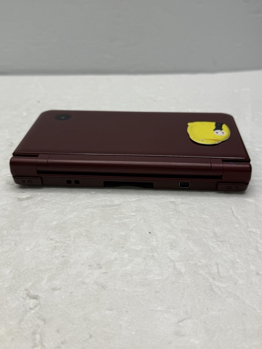 Nintendo DSi XL Burgundy Handheld Console Comes with Zelda 25