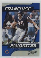 2024 Prestige Franchise Favorites Xtra Points Blue /249 Dan Hampton #11 HOF 0y9b