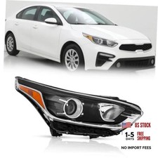 Halogen Headlight Compatible with 2019-2021 Kia Forte FE LXS Passenger Side