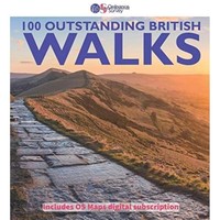 100 Outstanding British Walks - Paperback - G245Z