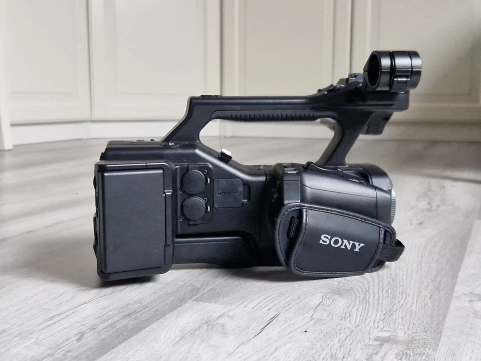 Sony NXCam Nex-EA50E Full-HD Videokamera Camcorder | Defekt - Bild 4 von 4
