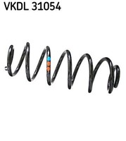 SKF Fahrwerksfeder Vkdl 31054 FüR VW