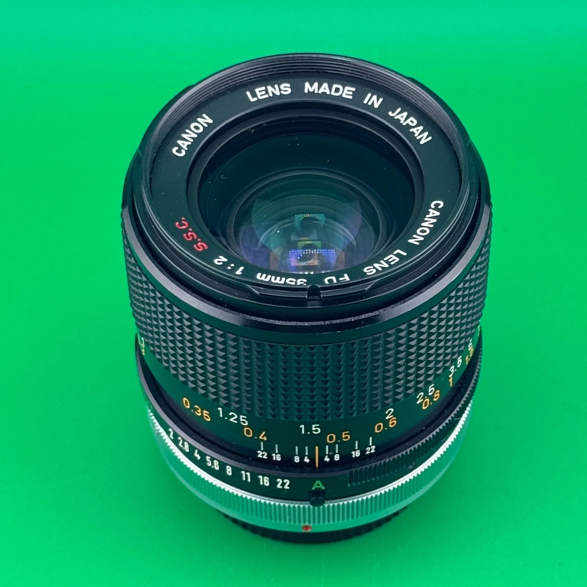 25+ Canon FD 35mm f/2 Camera Lenses for sale | Updated Oct 2026