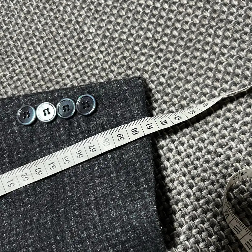 Maestro Checked Pattern Cashmere Blazer Jacket - image 6