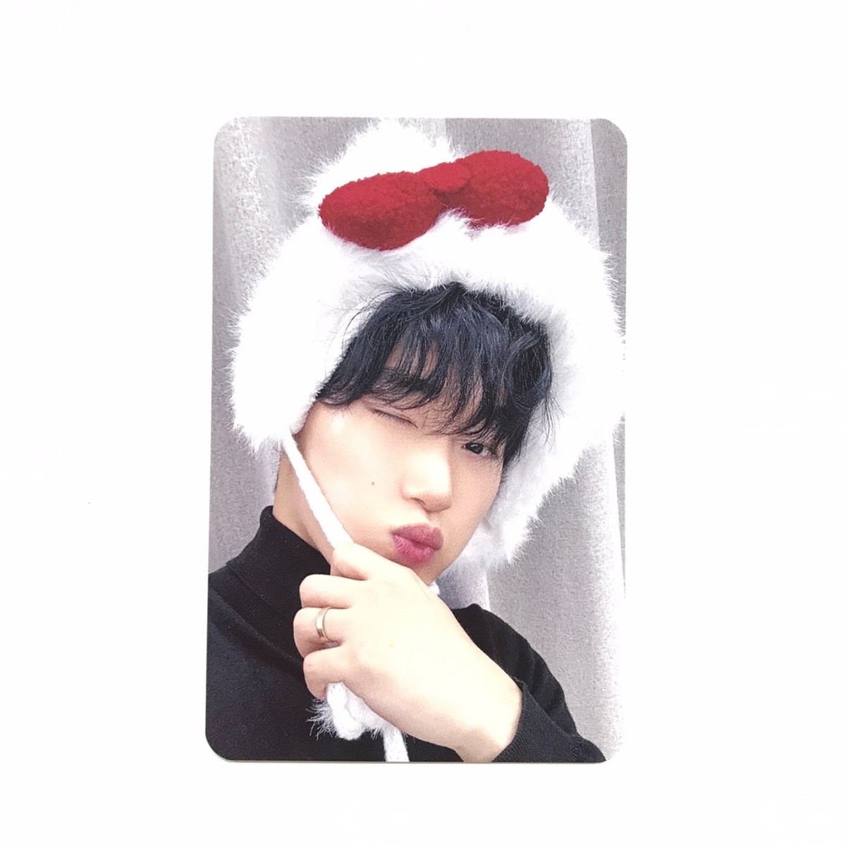 ATEEZ] GOLDEN HOUR : Part.4 / Makestar Lucky Draw Photocard(헬로