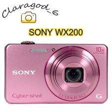 SONY Cyber-shot DSC-WX200 Digital Camera 18.2MP 10xOptical Zoom English Language