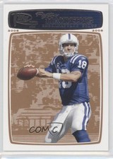 2008 Topps Rookie Progression Bronze 344/389 Peyton Manning #56 HOF 1z4