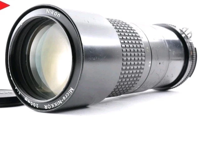 200mm Focal f/4 Camera Lenses for Nikon for sale | eBay