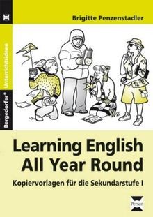 Learning English All Year Round von Penzenstadler, Brigitte | Buch | Zustand gut