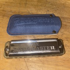 Bandmaster Harmonica With Case Made In Germany