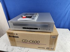 Yamaha CD-C600 5 Disques MP3 Changeur De CD Rénové - 12 Mois De Garantie
