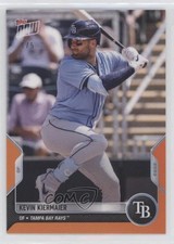 2022 Topps Now Road to Opening Day Orange 1/5 Kevin Kiermaier #OD-50 0m4q
