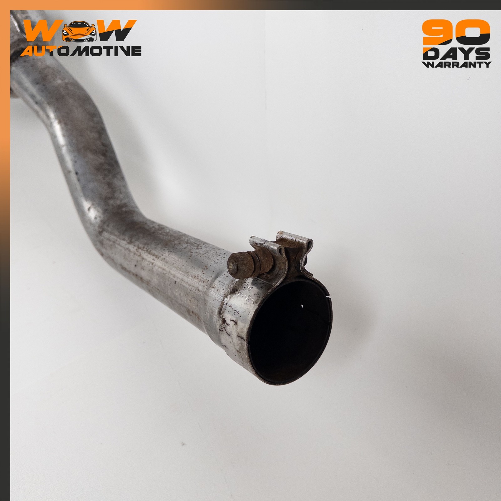 04-13 BENTLEY CONTINENTAL GTC GT LEFT DRIVER SIDE LOWER EXHAUST MUFFLER OEM