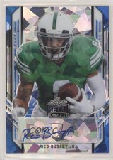 2021 Leaf Metal Draft Portrait Blue Crystals /25 Rico Bussey Jr #PA-RBJ Auto 0c6