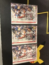 2019 Topps Juan Soto Rookie Gold Cup 213 Washington Nationals(3)