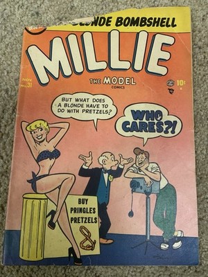 Millie The Model #31 Poor (Marvel 1951) Dan DeCarlo Good Girl Art GGA