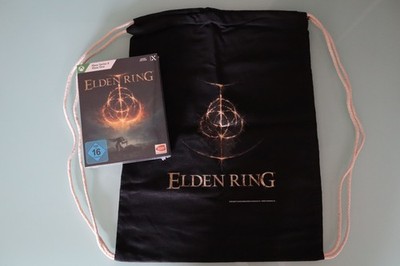 XBOX ELDEN RING LAUNCH EDITION + Vorbesteller Boni - NEU aus Sammlung !!
