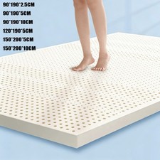 Natural Latex Mattress Thin Models Tatami Double Rubber Soft Breathable 6 Size