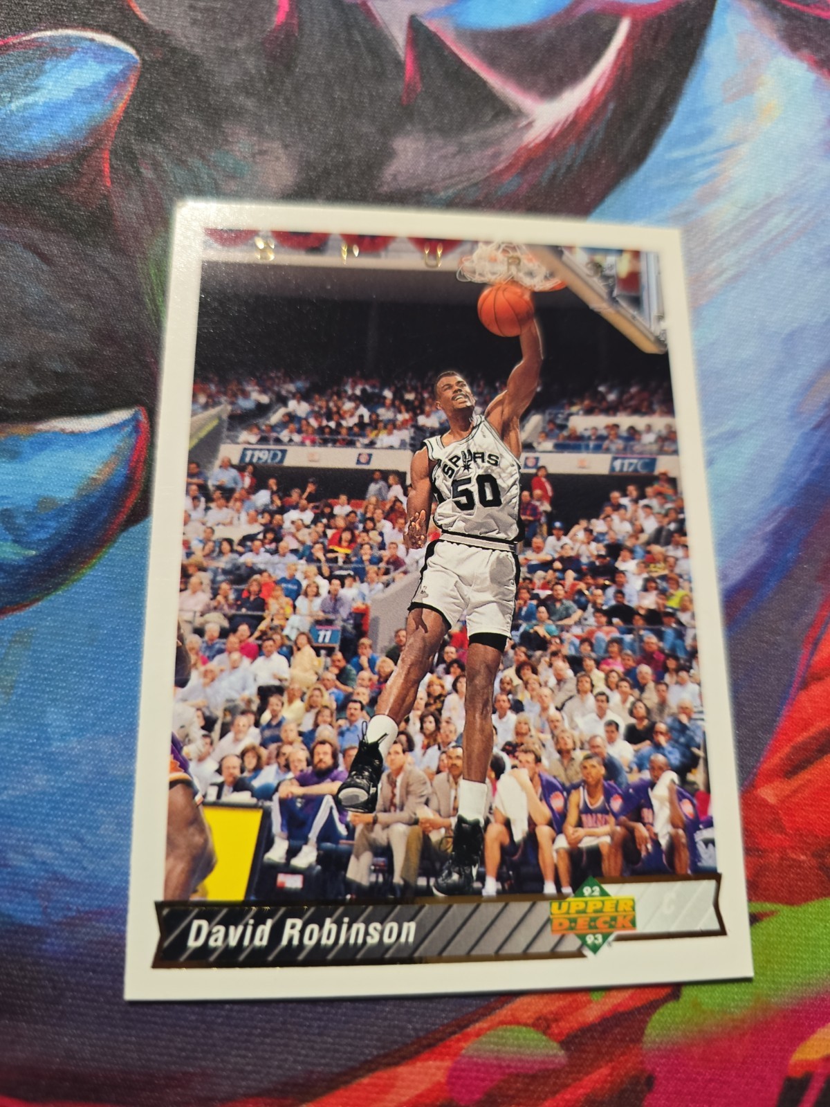 1992-93 Upper Deck - David Robinson #82