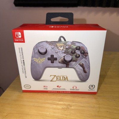 PowerA Enhanced Nintendo Switch Controller WIRED - Valiant Link 