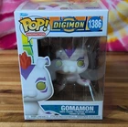 Funko Pop! Vinyl Gomamon Digimon #1386 Animation Figure