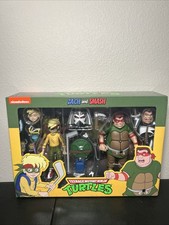 NECA Teenage Mutant Ninja Turtles Zach and Smash 7 in Action Figure - 77N021622
