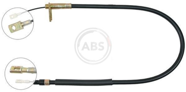 A.B.S. Bremsseil Seilzug Feststellbremse K10048 FüR Mercedes SLK R170 200 170-image
