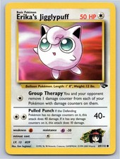 POKEMON ERIKA'S JIGGLYPUFF GYM CHALLENGE 69/132 UNLIMITED C LP A90664 FREE S&H on eBay