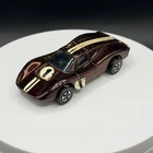 Vintage Hot Wheels Redline Ford MK IV Brown - Excellent Condition