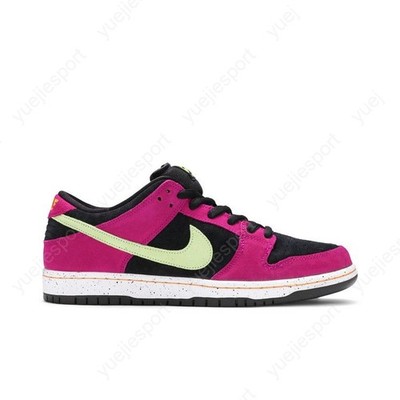 Nike Dunk Low Pro Sb Red Plum BQ6817-501