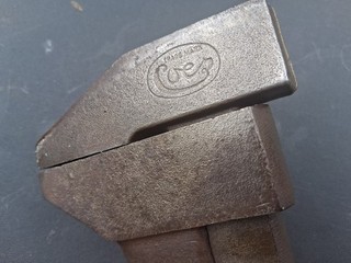 VINTAGE 18" COES ADJUSTABLE MONKEY WRENCH USA