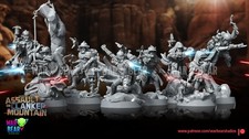 Star Wars Legion 3d printed - Clone Trooper Spec Ops Phase 1 Squad - UNIPART