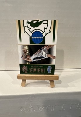 2010-11 Panini Season Update - Green Week Jerseys Marcin Gortat #17 /749 (MEM)