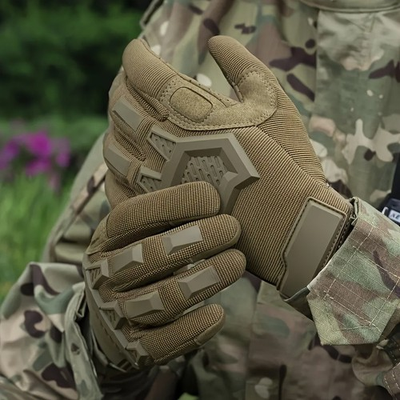 #ad #ad Tactical Gloves Heavy Duty Protection for Outdoor Military amp; Sports Use $9.99