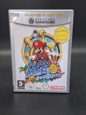 Gamecube Super Mario Sunshine 