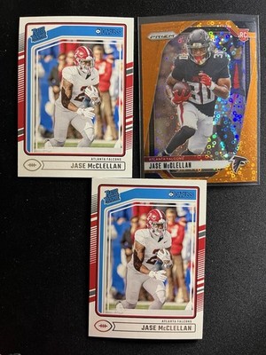 2024 Panini Rookie Lot - Jase McClellan - Disco - Lot x 3