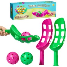 Scoop Ball Set Toss & Catch Game for Kids Outdoor Fun Beach Toys Ideal for Field