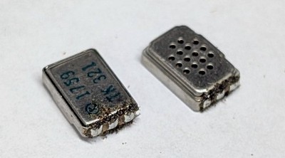 Pair Knowles Microphone Capsules