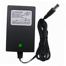 12V Kids Powered Ride On Car Universal Round Hole Charger with Charging