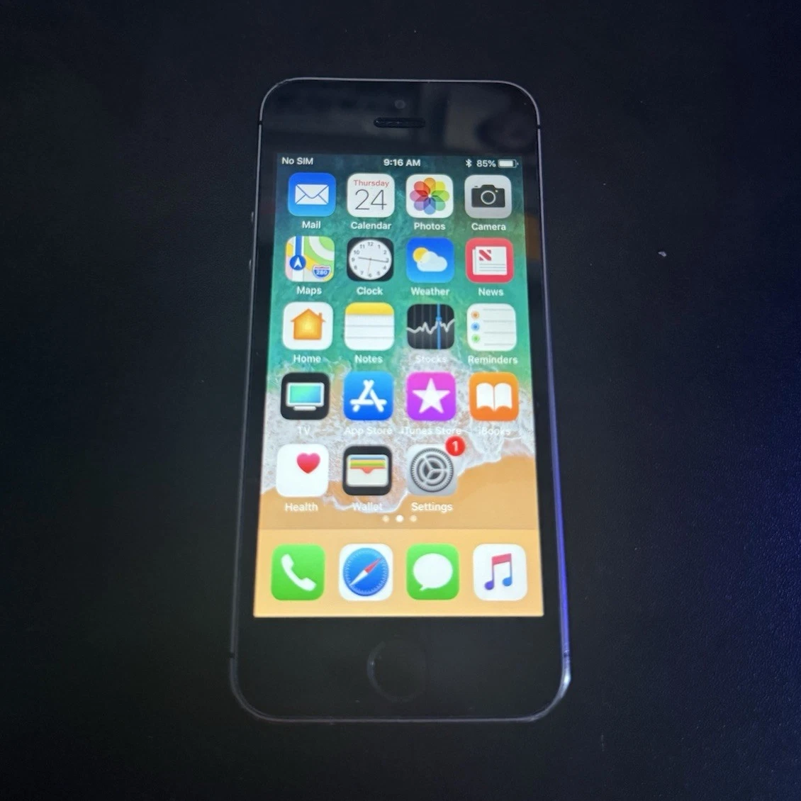 Apple iPhone 5s iOS Black Smartphones for sale | eBay