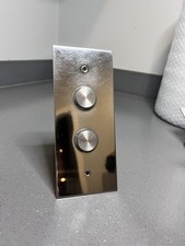 Vintage Otis Elevator Hall Button Intermediat...