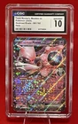 CGC 10 GEM MINT Team Rocket's Mewtwo Ex 081/182 HOLO RARE Pokemon Card