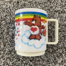 Vintage Care Bears Deka Mug