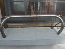 Manubrio UMBERTO DEI, frenata integrale, anni 40/50, biciclette epoca