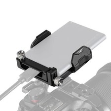 Universal SSD Drive Holder V2 - Black  Compatible with Most Camera Cages via...