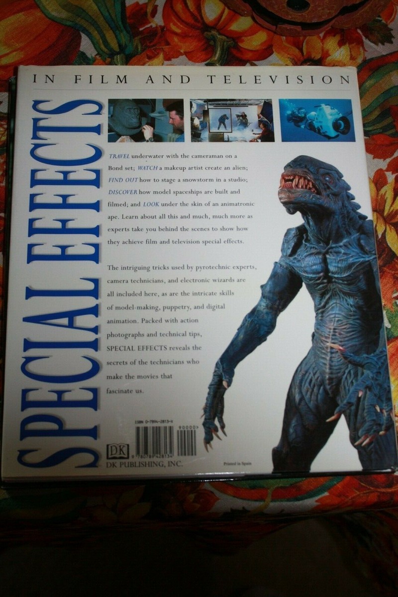 SPECIAL EFFECTS - IN FILM AND TELEVISION - JAKE HAMILTON - DK BOOK