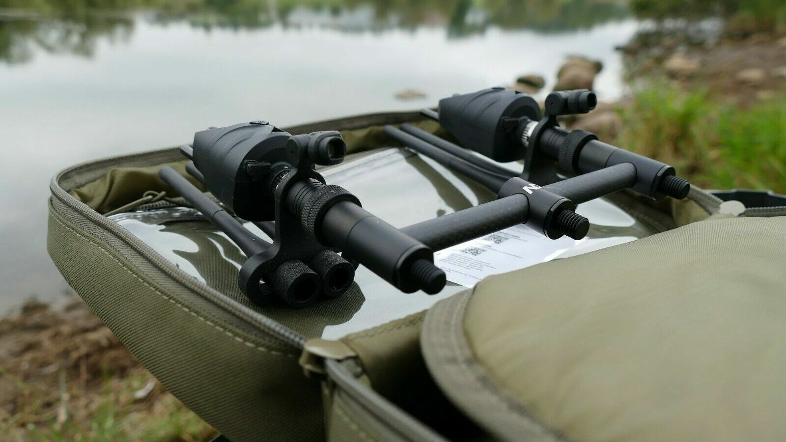 ND Tackle Buzz Bar Bag Case Bankstick Pouch for Carp Fishing Bite Aalrm