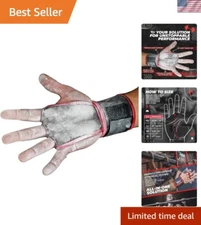 Comfort-Focused Gym Grips with Adjustable Wrist Support for Optimal Training