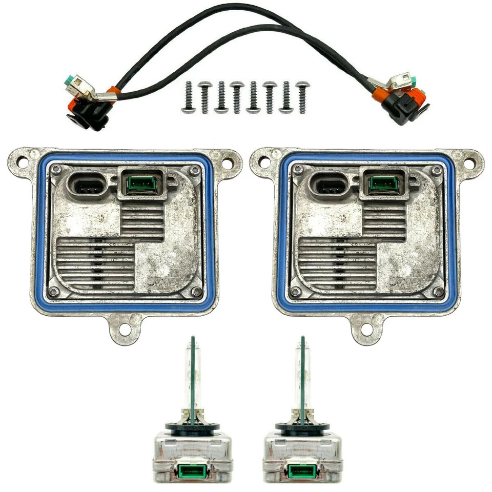 OEM For 17-20 Lincoln Continental Xenon Ballast Control Unit Module Computer Foto 4 de 4