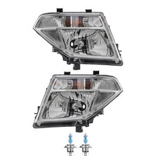 Scheinwerfer Set H4 für Nissan Pathfinder III R51 NP300 Navara D40 inkl. Lampen